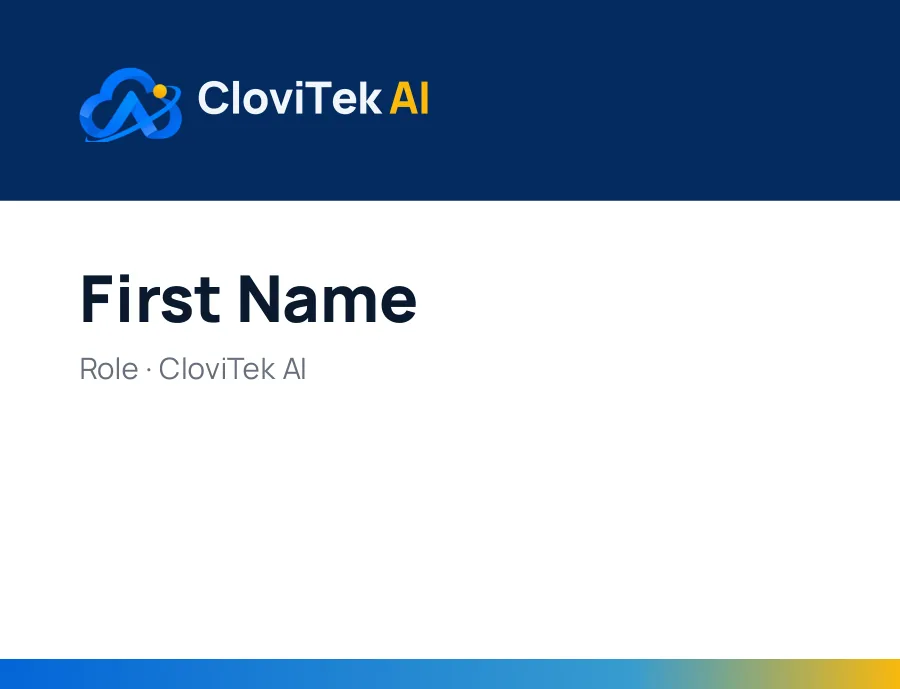 Event name badge