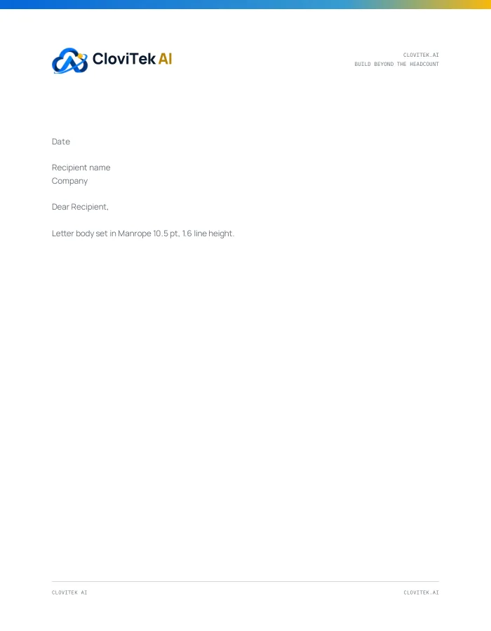 Letterhead