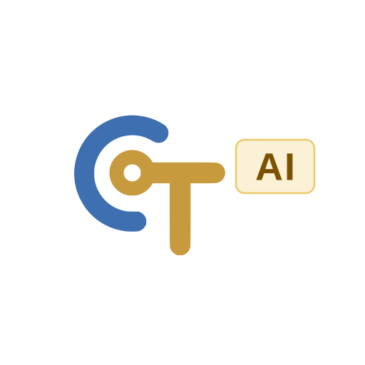 CloviTek AI logo light