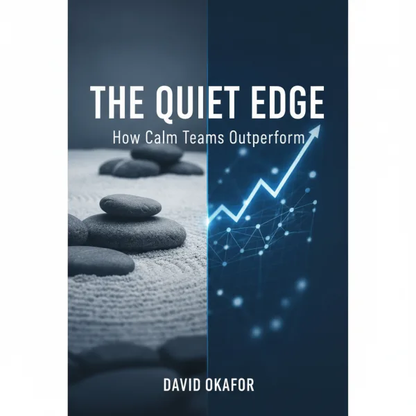 Book cover generated by CloviCover for a business book: a clean, minimal layout with a confident sans-serif title.