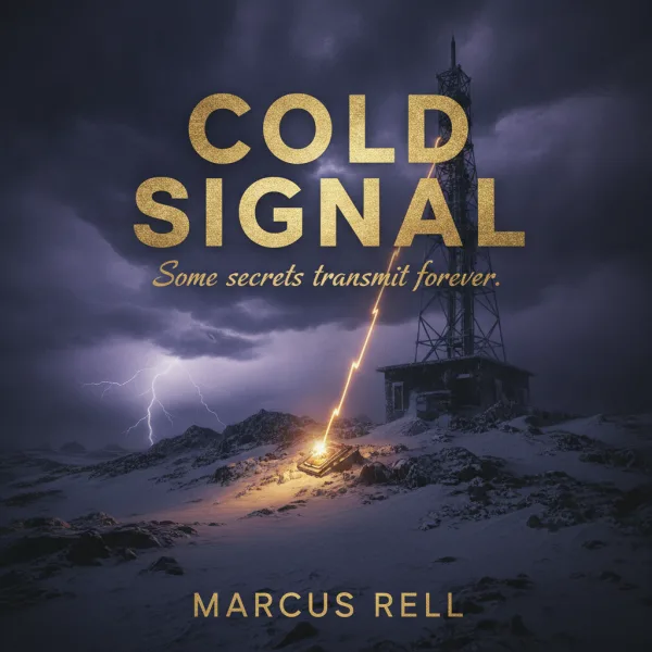 A thriller book cover generated by CloviCover from a short description, with genre-appropriate artwork and a bold, legible title.