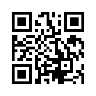 Scannable QR code generated by CloviQR (sample 1)