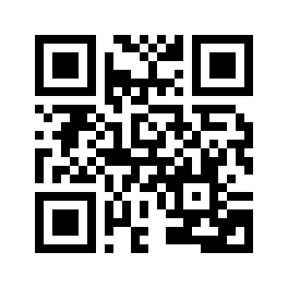 Scannable QR code generated by CloviQR (sample 3)