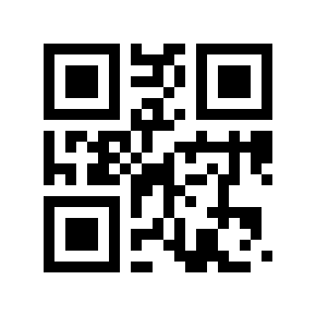 Scannable QR code generated by CloviQR (sample 9)