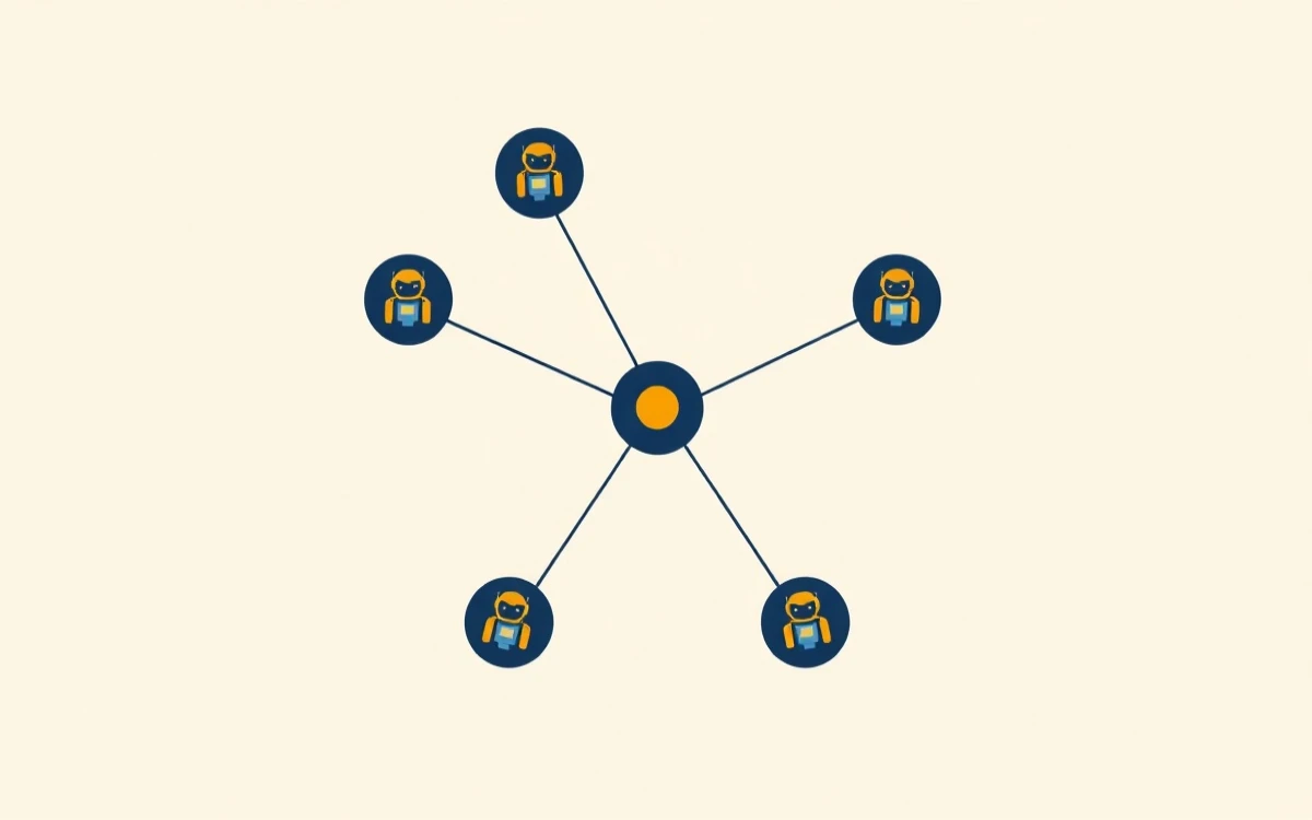 The CloviTek AI agent fleet and orchestration layer