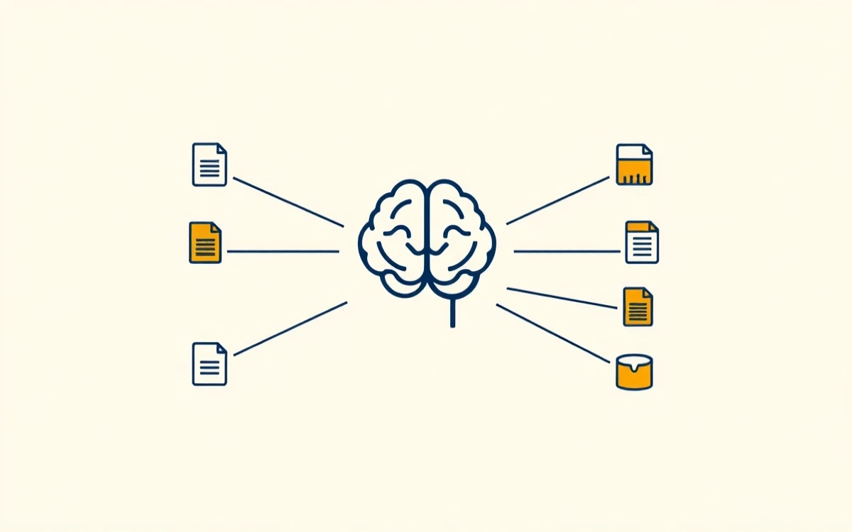 The shared retrieval-augmented brain behind every platform