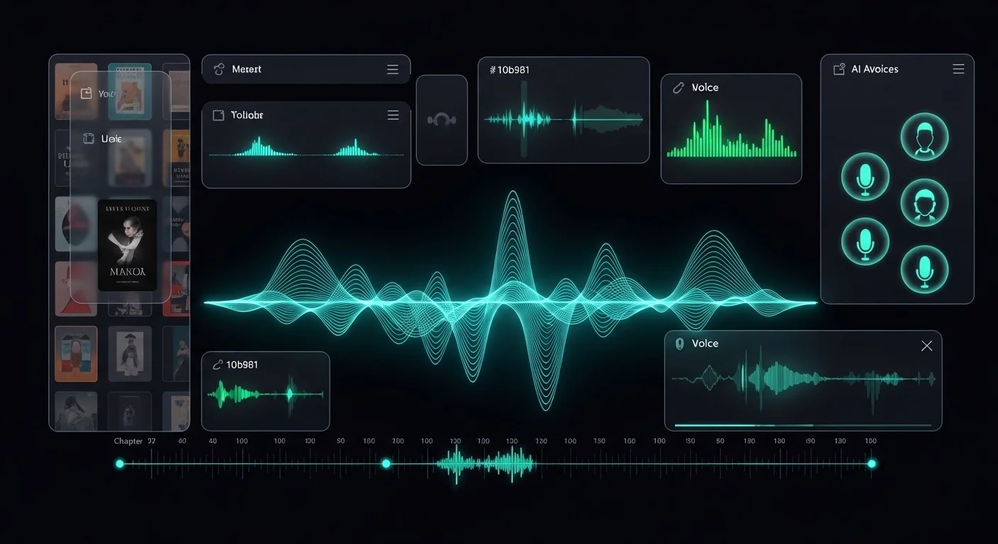 AudiobookSmith — live publishing platform built by CloviTek AI
