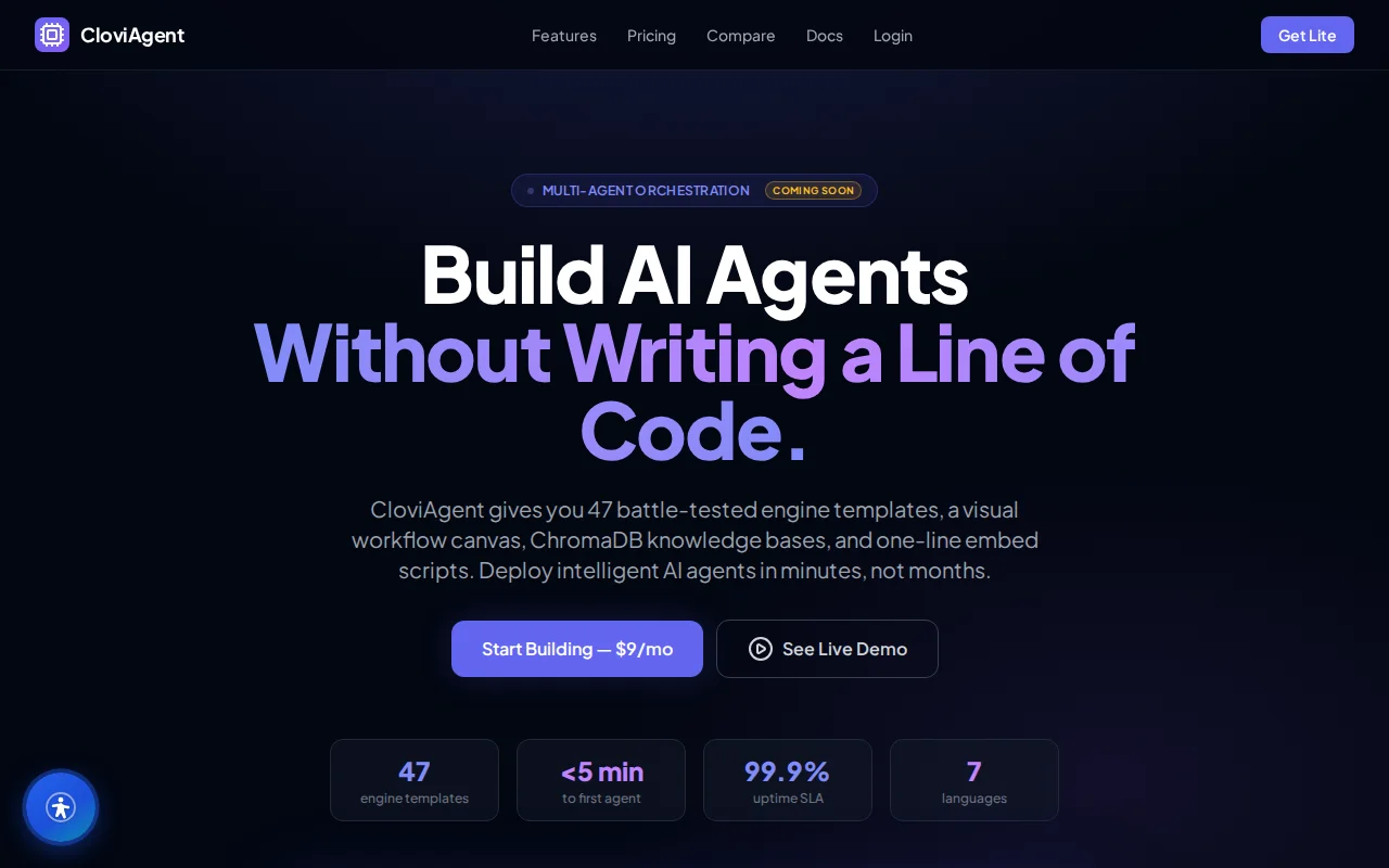 CloviAgent preview