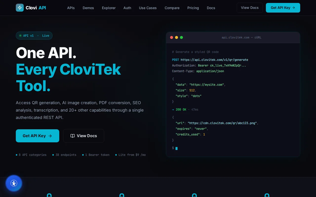 CloviAPI preview