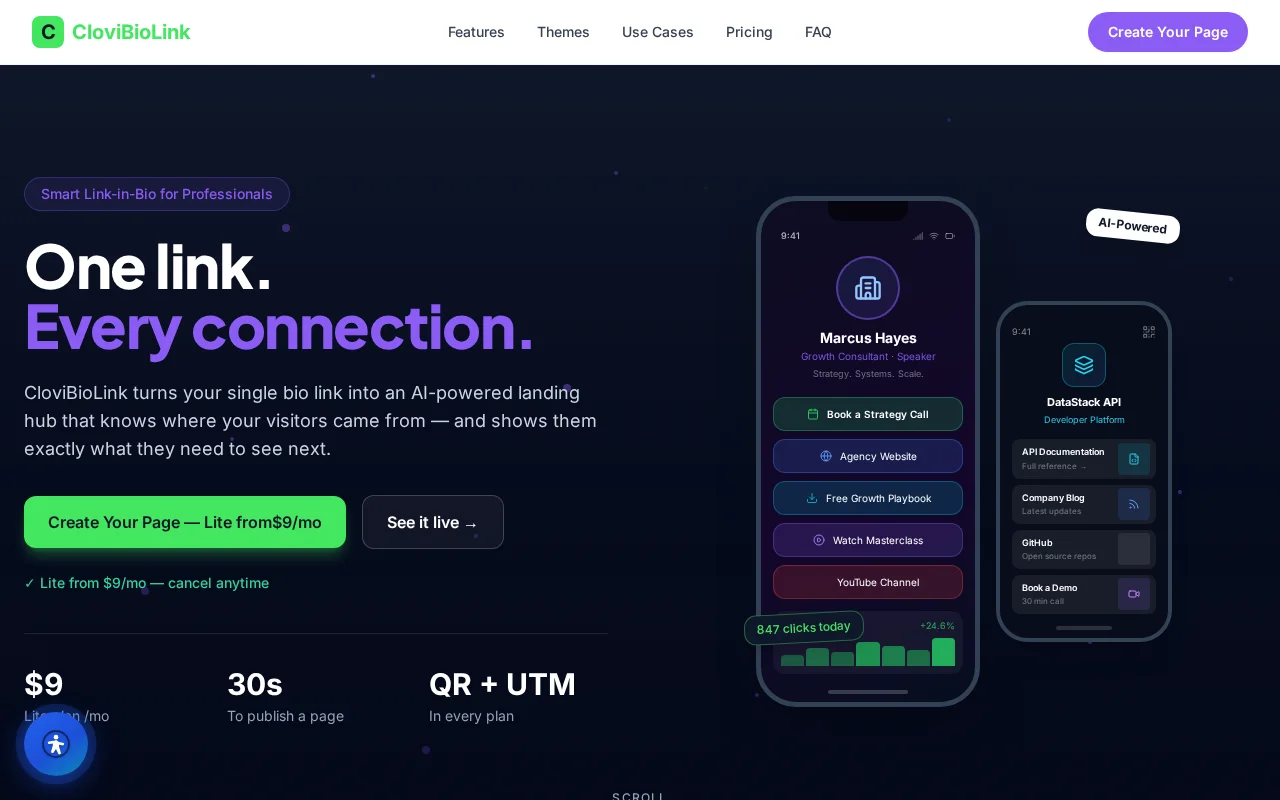 CloviBioLink preview