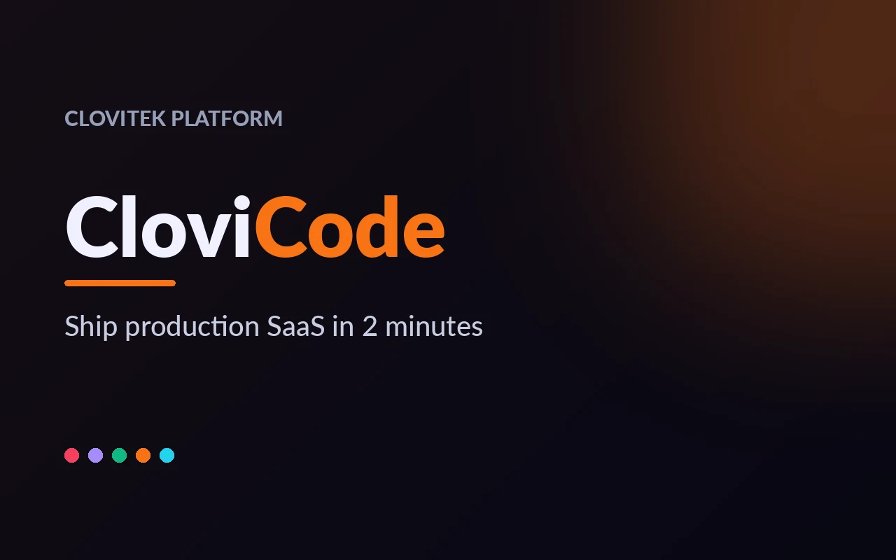 CloviCode preview