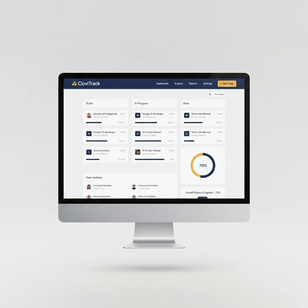CloviTrack preview